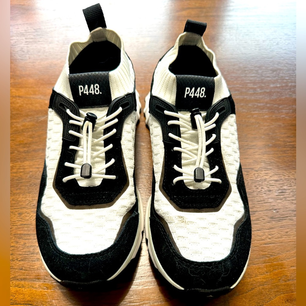 P448 platform sneaker